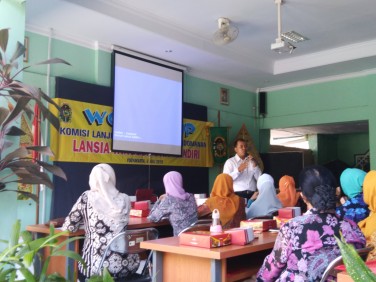 Workshop Forum Lansia Kecamatan Gondomanan