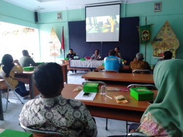 Sosialisasi PSC 119 YES di Pendopo Kecamatan Gondomanan oleh Dinas Kesehatan Kota Yogyakarta