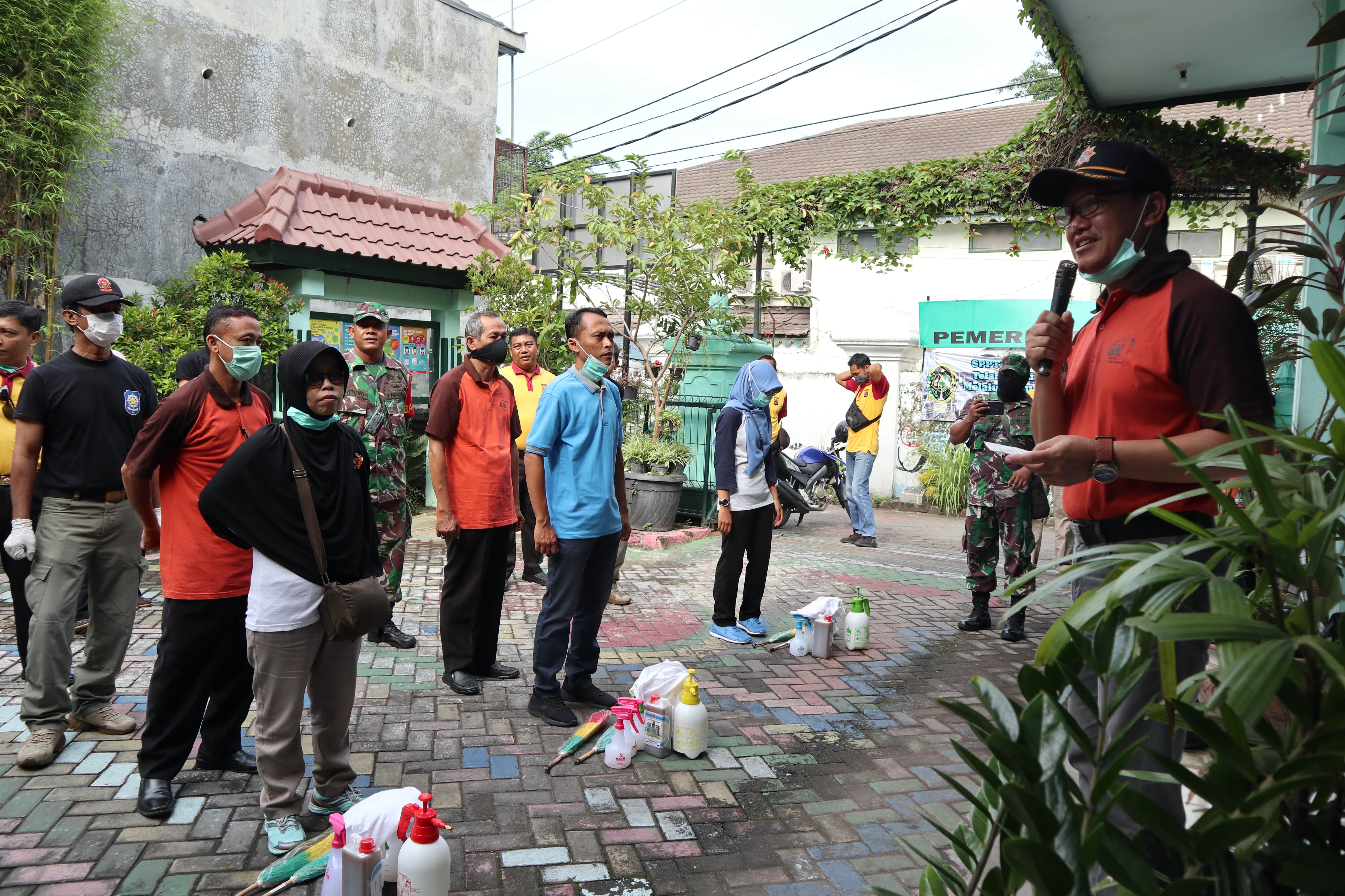 EDUKASI PENCEGAHAN PENYEBARAN COVID-19 (NOVEL CORONAVIRUS)