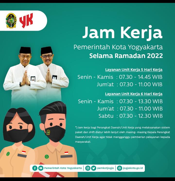 Perubahan Jam Kerja