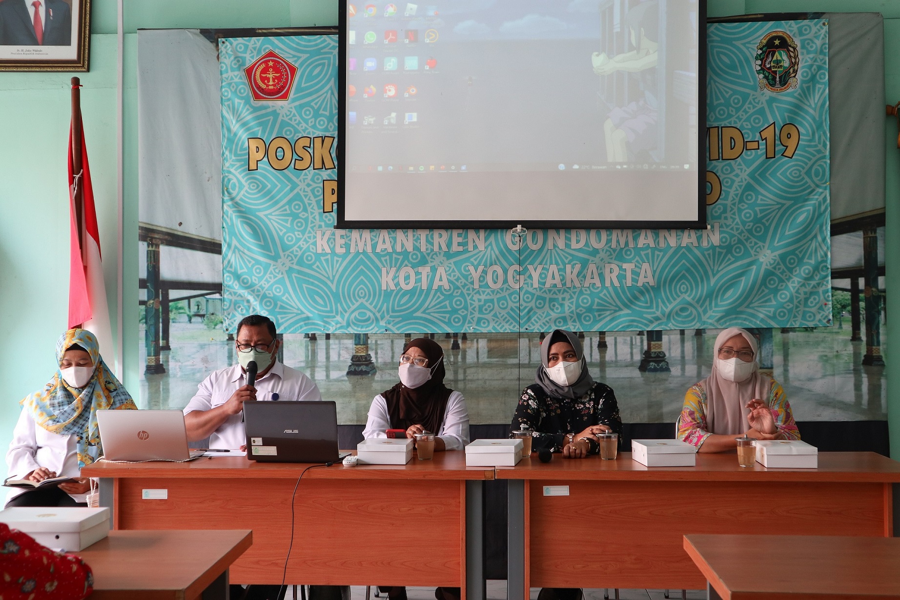 DP3AP2KB Kota Yogyakarta Berikan Sosialisasi Pendidikan Politik Perempuan 