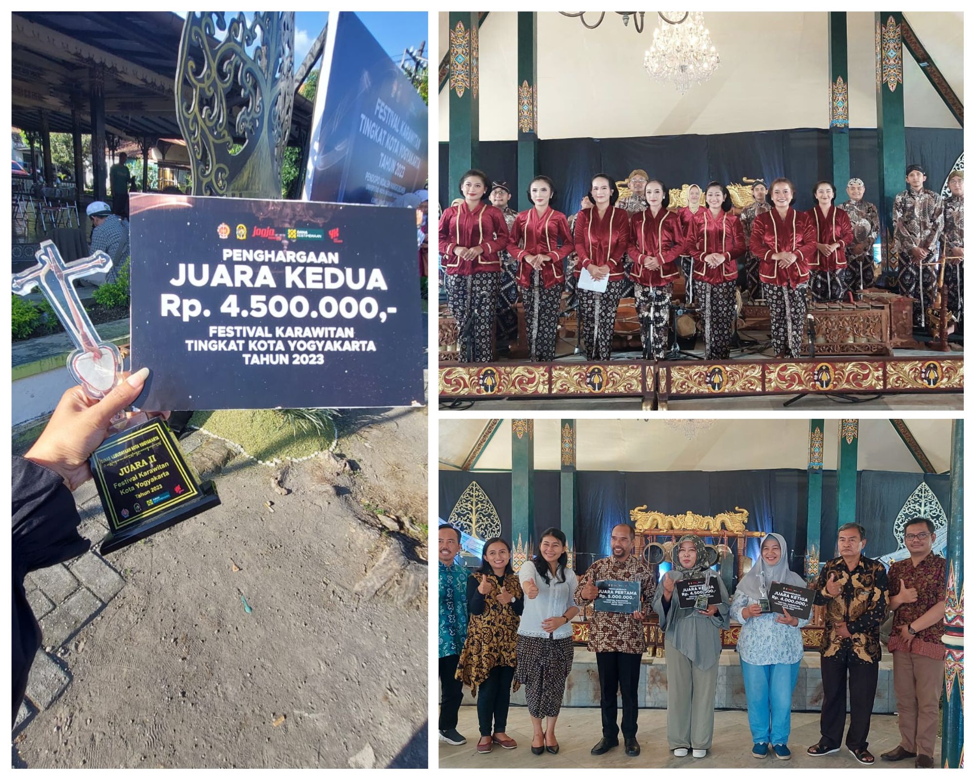 Festival Karawitan Tingkat Kota Yogyakarta Tahun 2023