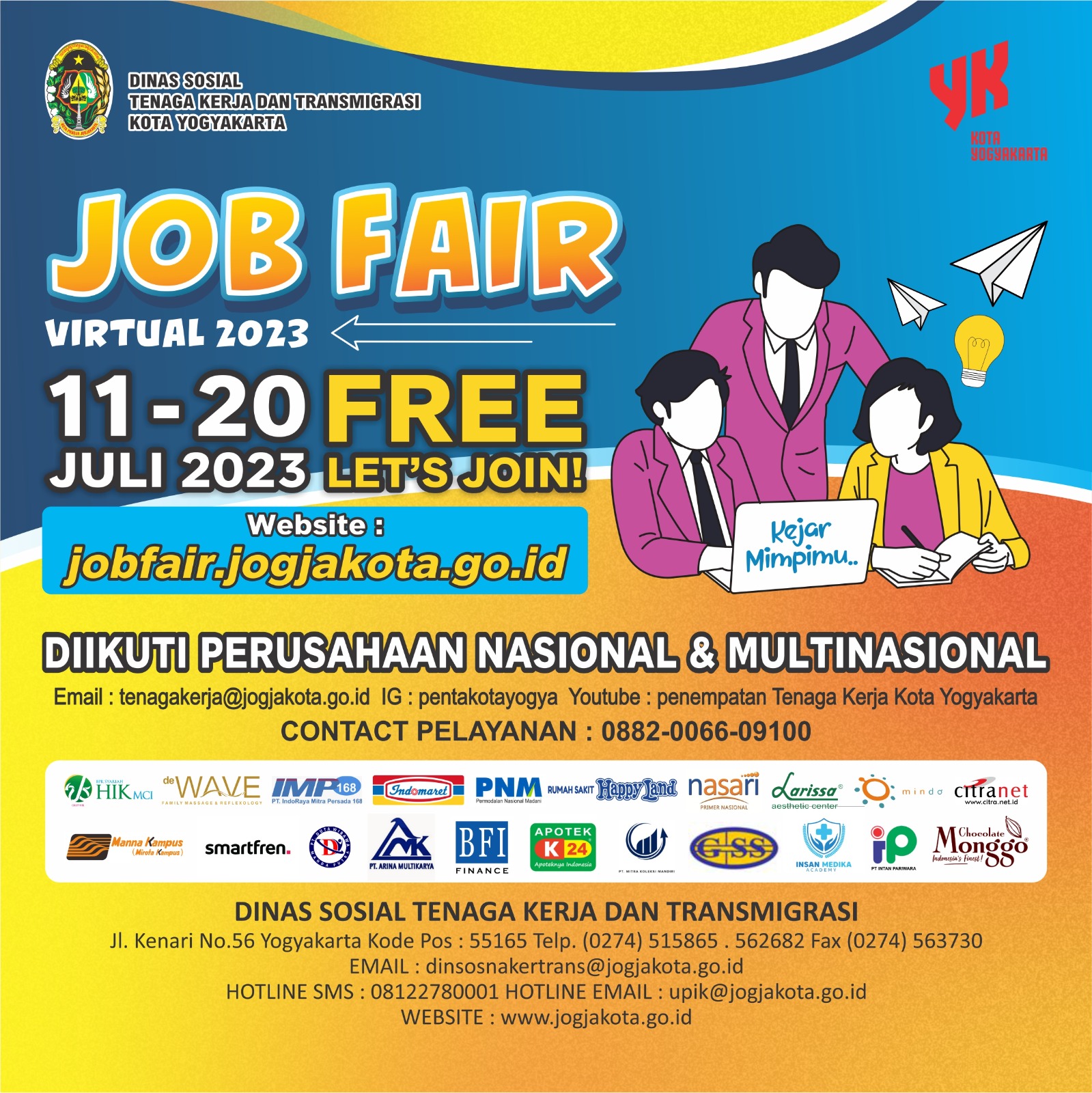 Jobfair Virtual 2023