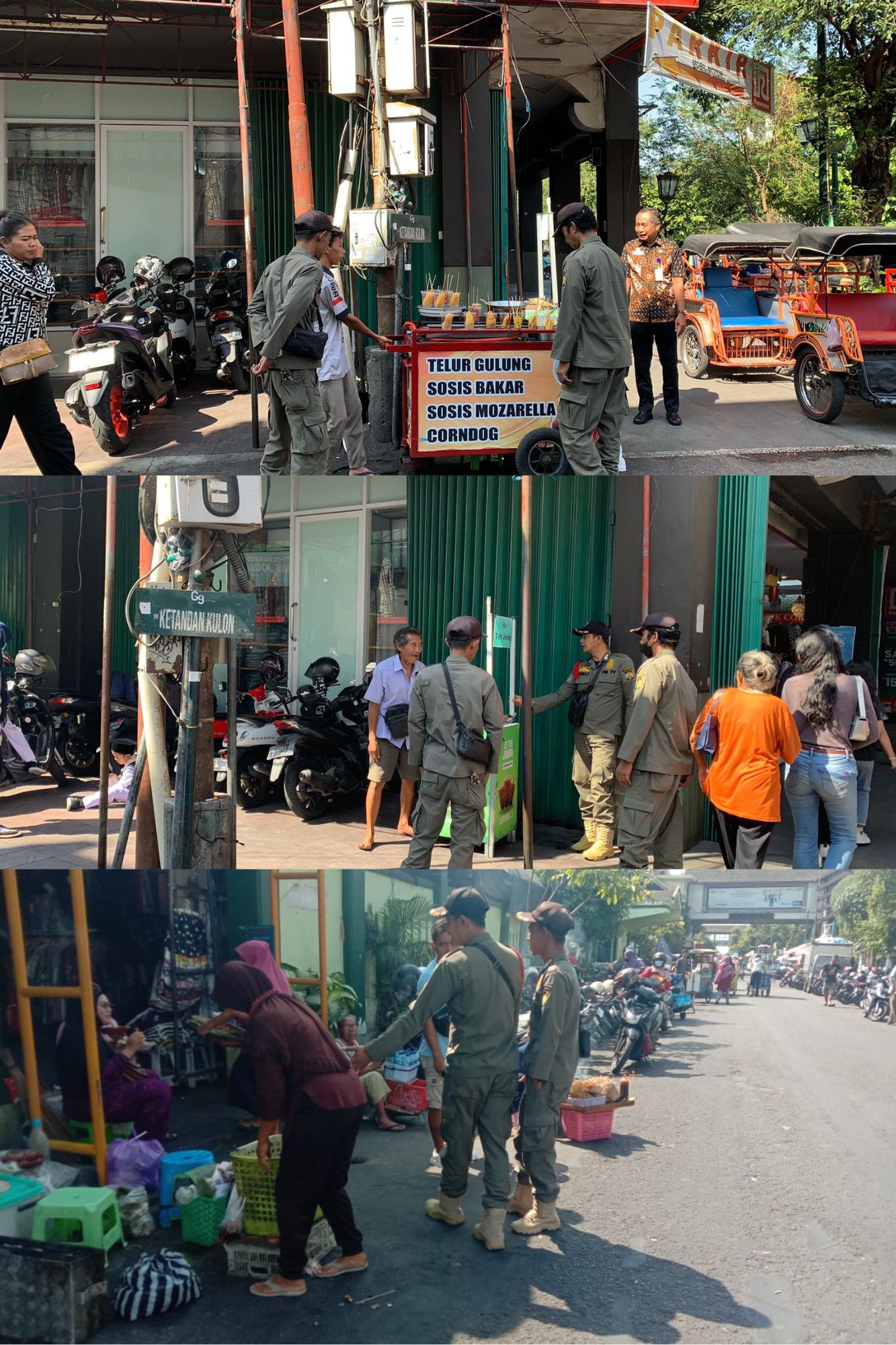 Giat Tertib PKL Malioboro