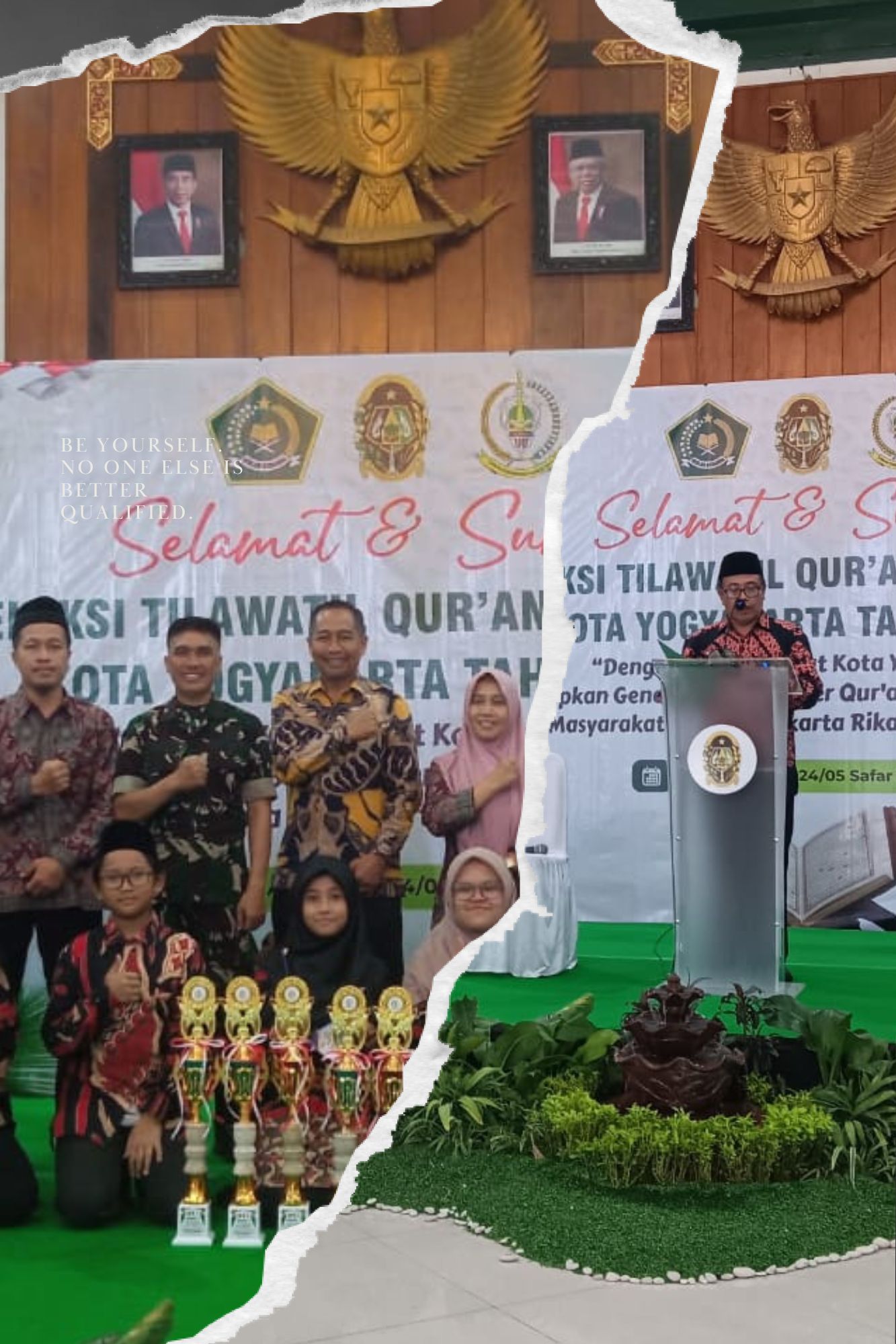 Kafilah Gondomanan Menangkan Seleksi Tilawatil Quran dan Hadits (STQH)