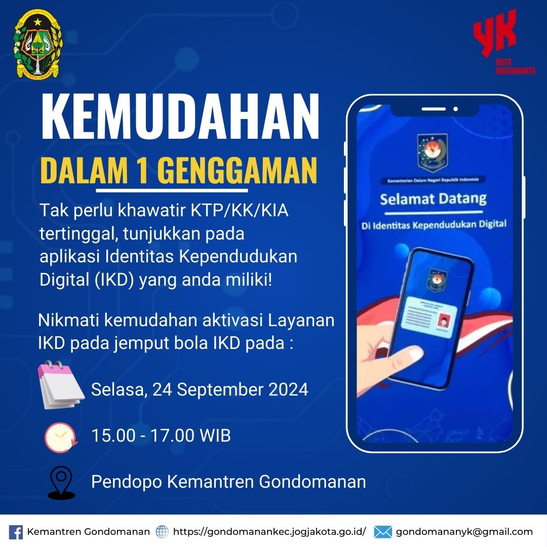 Jemput Bola Aktivasi Identitas Kependudukan Digital (IKD)