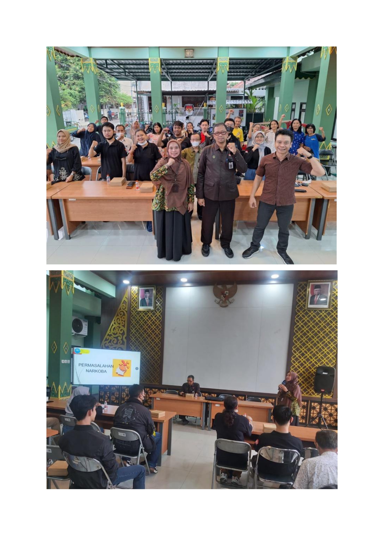 Rapat koordinasi Forum Pembauran Kebangsaan se Gondomanan Bersama BNN Kota Yogyakarta