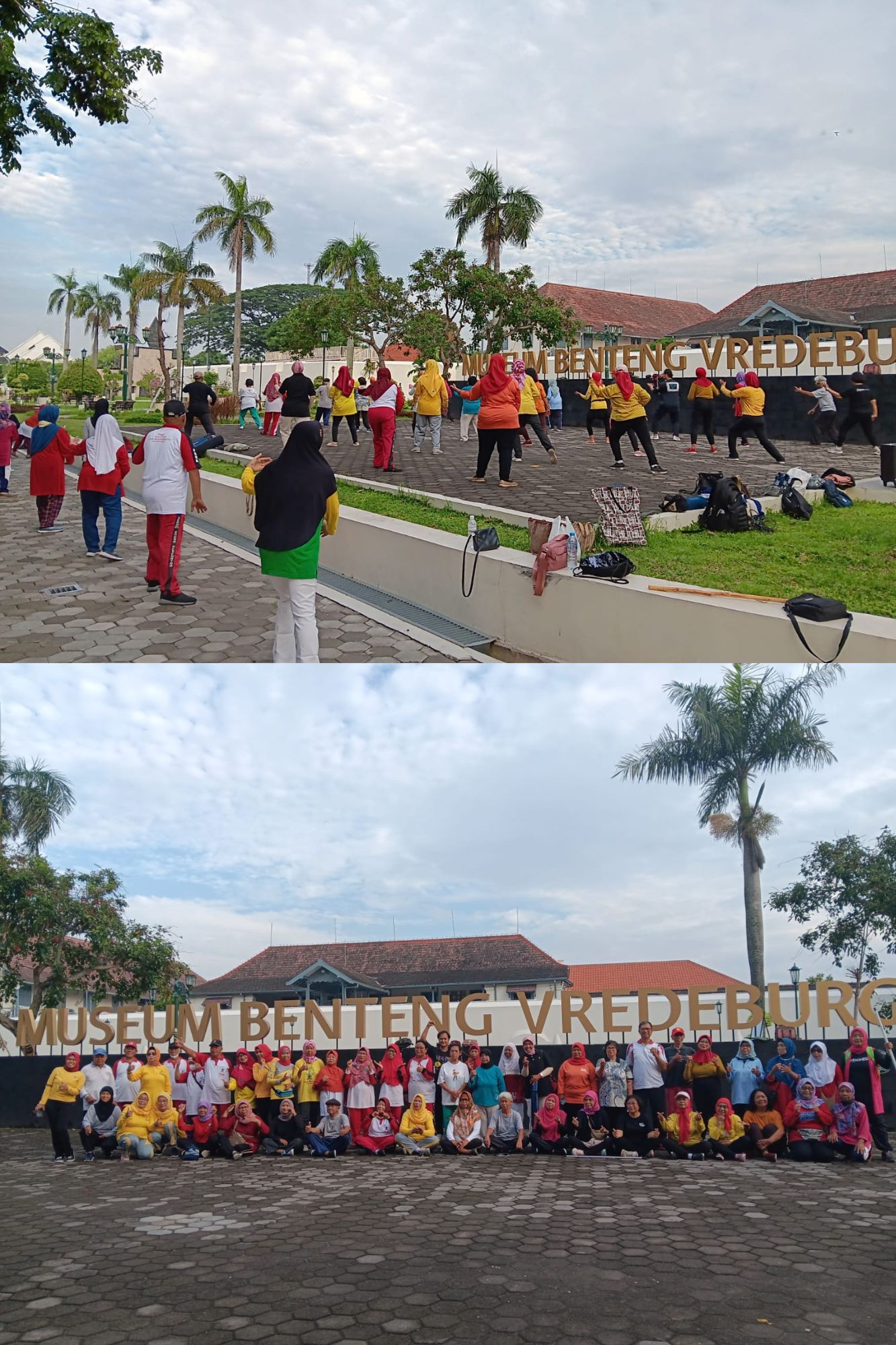 Komunitas Taiji Quan (Tai Chi Chuan) Yogyakarta Ajak MPP Gondomanan Latihan