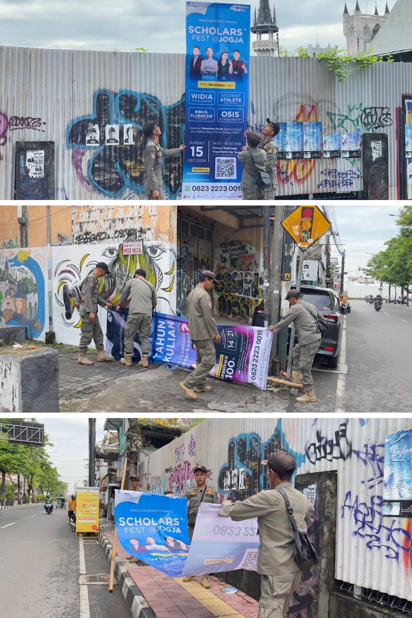 Tertibkan Sampah Visual untuk Keindahan Kota Yogyakarta